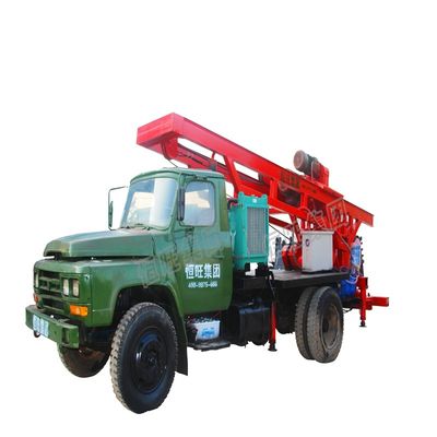 qualidade  Construction worksÂ   Hole Diameter 2000mm Drill Depth 220m Reverse Circulation Truck Mounted Water Well Drilling Rig fábrica