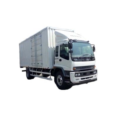 qualidade  10 Ton Load Capacity ISUZU Cargo Truck /10M Van Lorry Truck For Sale 10000mmx2550mm3900mm fábrica