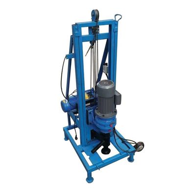 qualidade  Farms Water Well Drilling Rig Price /Electric Portable Water Well Drilling Rig/Hydraulic Drill Rig For Sale fábrica