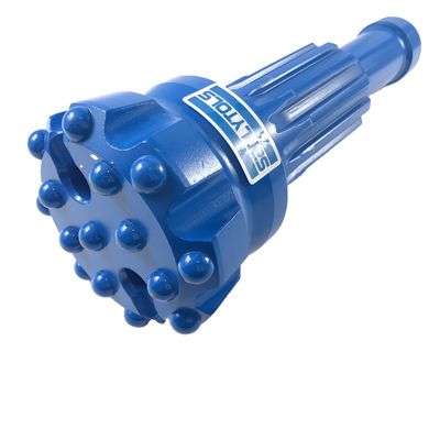 qualidade  Construction Rock Drill Low Circle Air Pressure Dth Button Drill Bit fábrica